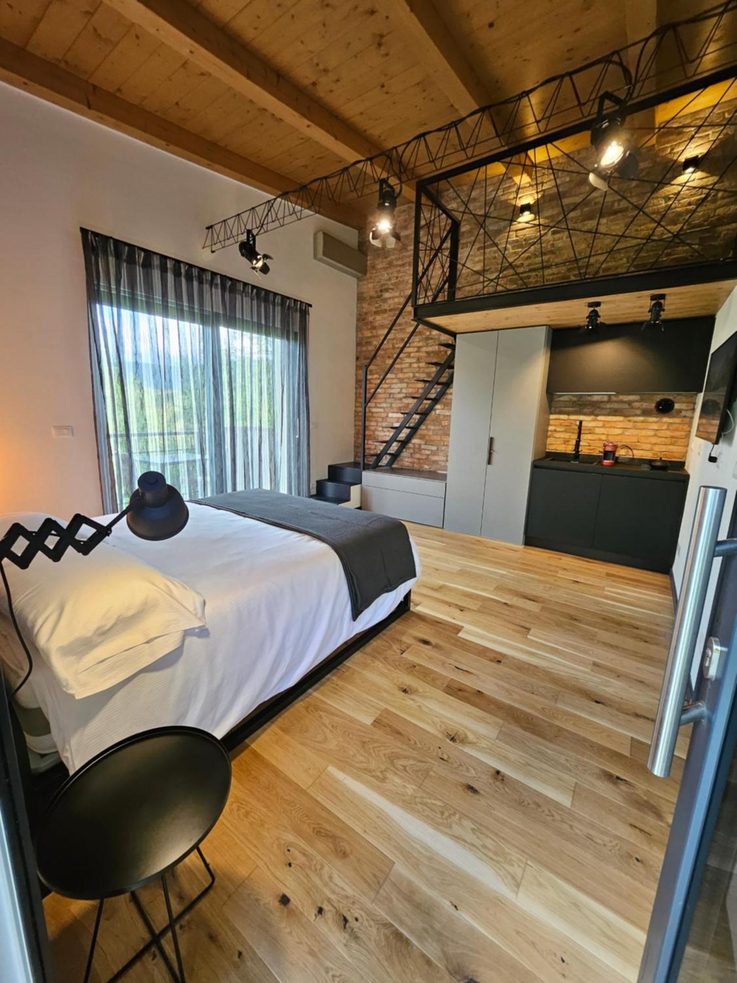Giardinidieva Loft Gorizia Buitenkant foto